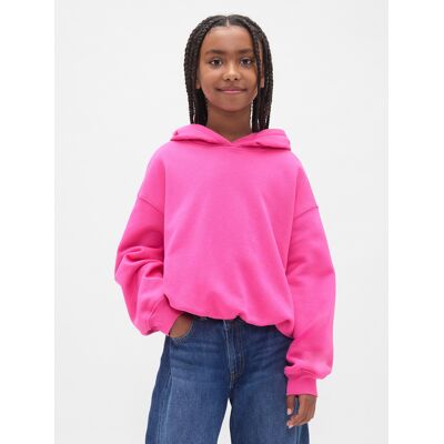 Gap Children'S Oversize Sweatshirt Vintagesoft - Girls Modrá Xs Gap Children'S Oversize Sweatshirt Vintagesoft - Girls Modrá Xs