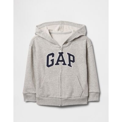 Gap Baby Sweatshirt With Logo - Boys Šedá 3yrs Gap Baby Sweatshirt With Logo - Boys Šedá 3yrs
