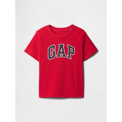 Gap Baby T-Shirt With Logo - Boys Červená 2yrs Gap Baby T-Shirt With Logo - Boys Červená 2yrs