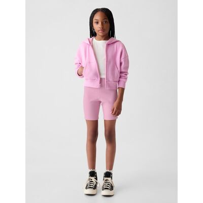 Gap Children'S Ribbed Biker Shorts - Girls Ružová Xs Gap Children'S Ribbed Biker Shorts - Girls Ružová Xs