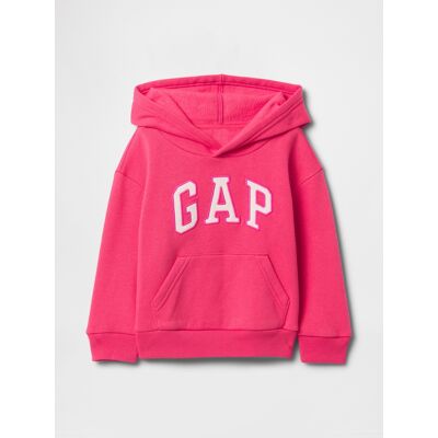 Gap Baby Sweatshirt With Logo - Girls Fuchsiová 6-12m Gap Baby Sweatshirt With Logo - Girls Fuchsiová 6-12m