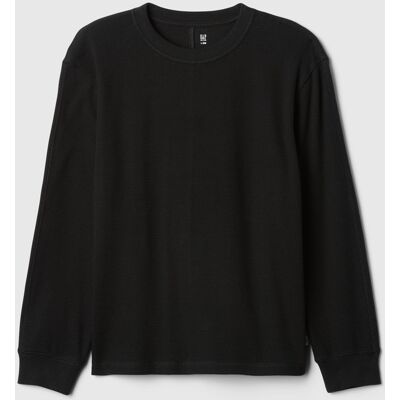 Gap Children'S Structured T-Shirt - Boys Čierna M Gap Children'S Structured T-Shirt - Boys Čierna M