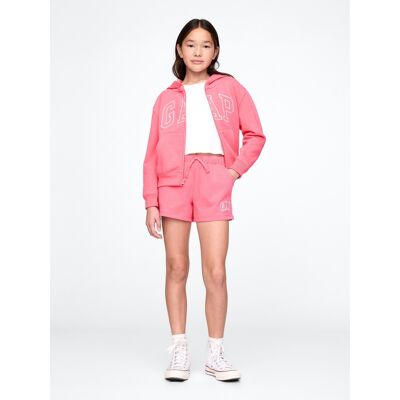 Gap Kids' Logo Shorts - Girls Ružová L Gap Kids' Logo Shorts - Girls Ružová L