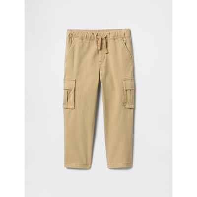 Gap Baby Cargo Pants - Boys Krémová 2yrs Gap Baby Cargo Pants - Boys Krémová 2yrs