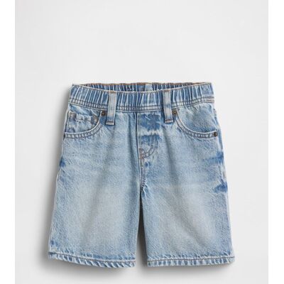 Gap Baby Denim Šortky - Ultrasoft Svetlomodrá 18-24m Gap Baby Denim Šortky - Ultrasoft Svetlomodrá 18-24m