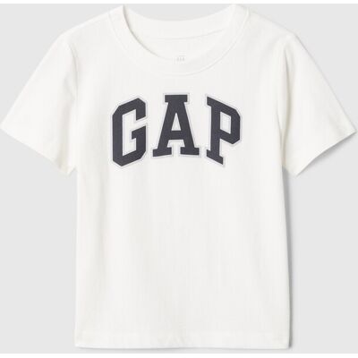 Gap Baby T-Shirt With Logo - Boys Biela 2yrs Gap Baby T-Shirt With Logo - Boys Biela 2yrs