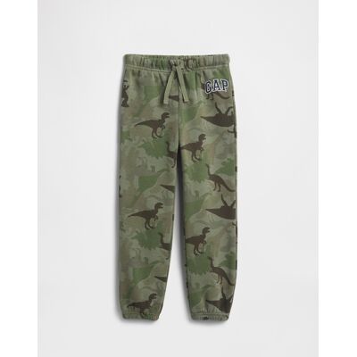 Gap Baby Sweatpants With Logo - Boys Kaki 18-24m Gap Baby Sweatpants With Logo - Boys Kaki 18-24m