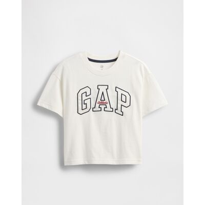 Gap Athletic Baby Oversize T-Shirt - Boys Biela 4yrs Gap Athletic Baby Oversize T-Shirt - Boys Biela 4yrs