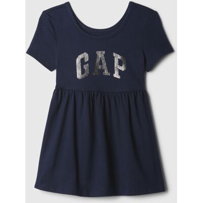Gap Baby Dress With Logo - Girls Čierna 2yrs Gap Baby Dress With Logo - Girls Čierna 2yrs