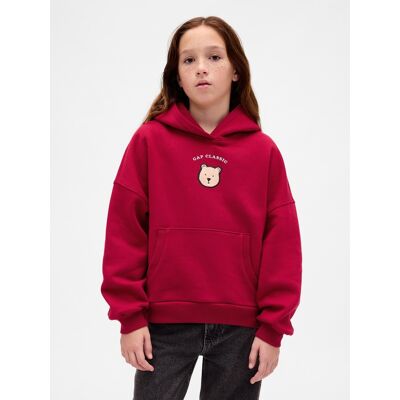Detská Oversize Mikina Gap S Kapucňou Čierna Xxl Detská Oversize Mikina Gap S Kapucňou Čierna Xxl