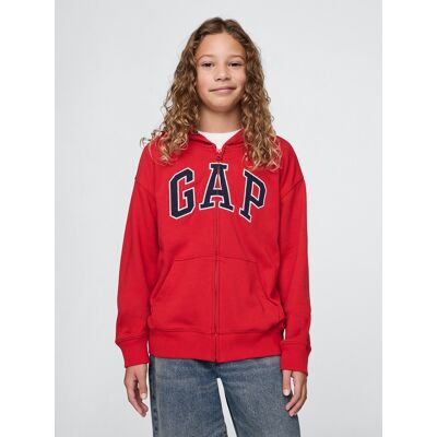 Gap Children'S Sweatshirt With Logo - Boys Červená Xxl Gap Children'S Sweatshirt With Logo - Boys Červená Xxl