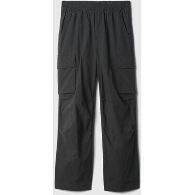 Gap Kids' Cargo Pants - Boys Šedá L Gap Kids' Cargo Pants - Boys Šedá L