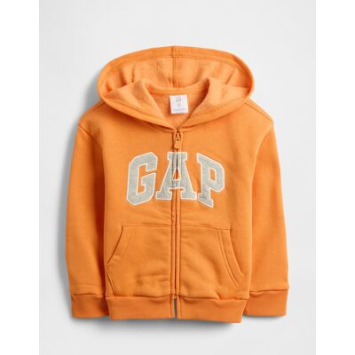 Gap Baby Sweatshirt With Logo - Boys Šedá 2yrs Gap Baby Sweatshirt With Logo - Boys Šedá 2yrs