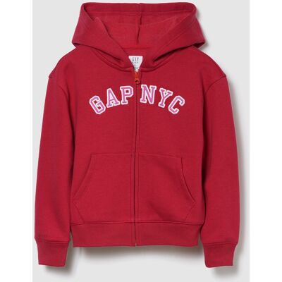 Gap Children'S Sweatshirt With Logo - Girls Červená S Gap Children'S Sweatshirt With Logo - Girls Červená S