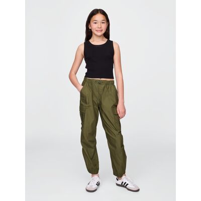 Gap Children'S Leatherette Cargo Pants - Girls Kaki Xl Gap Children'S Leatherette Cargo Pants - Girls Kaki Xl