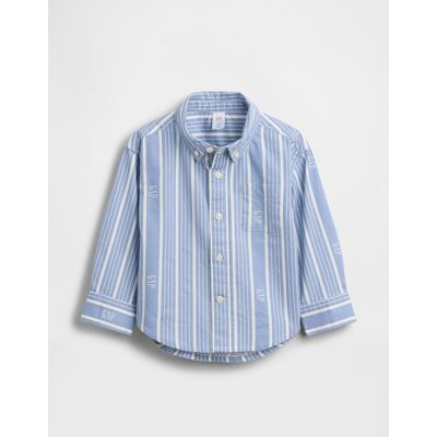 Gap Detská Oversize Košeľa S Oxford Big Shirt Logom - Chlapci Biela 18-24m Gap Detská Oversize Košeľa S Oxford Big Shirt Logom - Chlapci Biela 18-24m