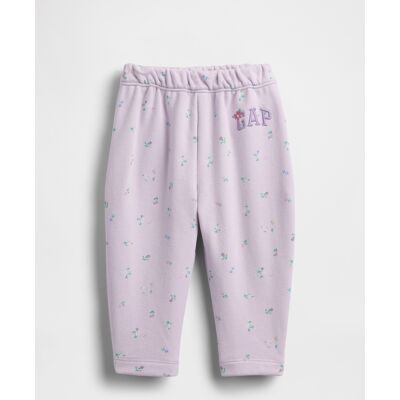 Gap Baby Dievčenské Tepláky Barrel Vintagesoft Fialová 0-3m Gap Baby Dievčenské Tepláky Barrel Vintagesoft Fialová 0-3m