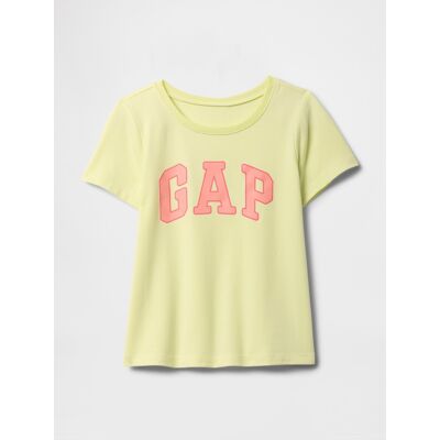 Gap Baby T-Shirt With Logo - Girls Krémová 18-24m Gap Baby T-Shirt With Logo - Girls Krémová 18-24m