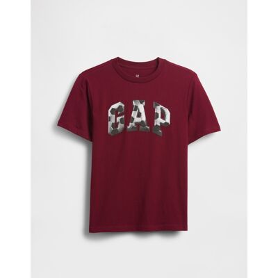 Gap Children'S T-Shirt With Logo - Boys Tmavočervená Xs Gap Children'S T-Shirt With Logo - Boys Tmavočervená Xs