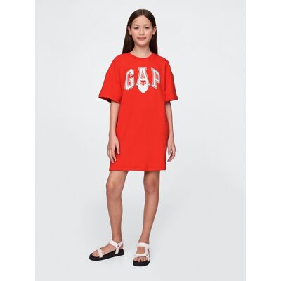 Gap Children'S Oversize Dress - Girls Červená L Gap Children'S Oversize Dress - Girls Červená L