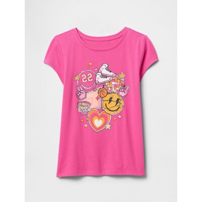 Gap Children'S T-Shirt - Girls Ružová S Gap Children'S T-Shirt - Girls Ružová S