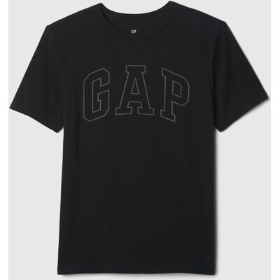 Gap Children'S T-Shirt With Logo - Boys Čierna S Gap Children'S T-Shirt With Logo - Boys Čierna S
