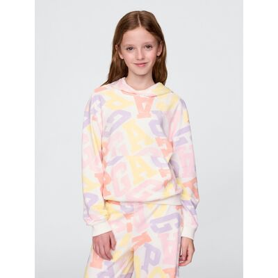 Gap Children'S Sweatshirt With Logo - Girls Biela L Gap Children'S Sweatshirt With Logo - Girls Biela L