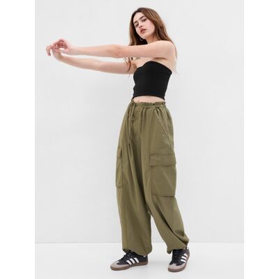 Čierny Dámsky Crop Top Bez Ramienok Gap Čierna Xl Čierny Dámsky Crop Top Bez Ramienok Gap Čierna Xl
