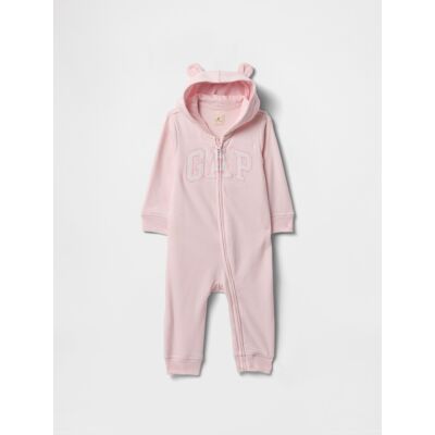 Gap Baby Jumpsuit With Logo - Girls Ružová 18-24m Gap Baby Jumpsuit With Logo - Girls Ružová 18-24m
