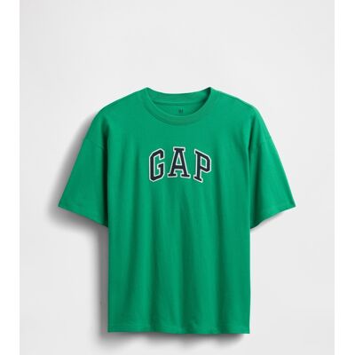Gap Children'S T-Shirt With Logo - Boys Zelená Xl Gap Children'S T-Shirt With Logo - Boys Zelená Xl