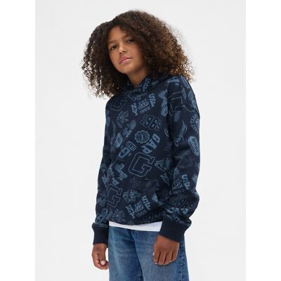 Gap Children'S Sweatshirt With Logo - Boys Modrá S Gap Children'S Sweatshirt With Logo - Boys Modrá S