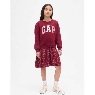 Gap Children'S Oversize Dress - Girls Krémová L Gap Children'S Oversize Dress - Girls Krémová L