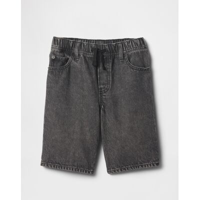 Gap Children'S Denim Shorts Loose - Boys Šedá Xs Gap Children'S Denim Shorts Loose - Boys Šedá Xs