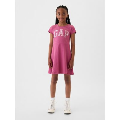 Gap Children'S Dress With Logo - Girls Ružová S Gap Children'S Dress With Logo - Girls Ružová S