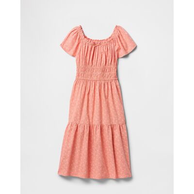 Gap Children'S Midi Dress - Girls Ružová M Gap Children'S Midi Dress - Girls Ružová M