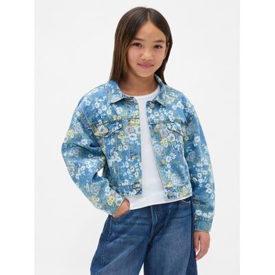 Gap Children'S Denim Jacket - Girls Modrá L Gap Children'S Denim Jacket - Girls Modrá L