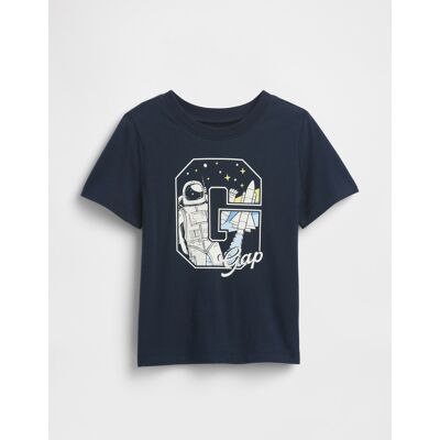 Gap Baby T-Shirt - Boys Modrá 12-18m Gap Baby T-Shirt - Boys Modrá 12-18m