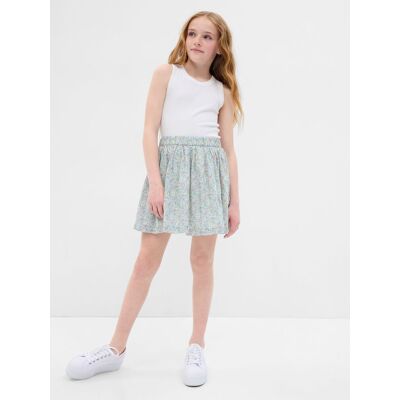Biele Dievčenské Rebrované Basic Tielko Gap Biela L Biele Dievčenské Rebrované Basic Tielko Gap Biela L