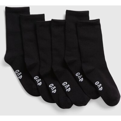 Gap Children'S Socks, 3 Pairs - Girls Čierna M Gap Children'S Socks, 3 Pairs - Girls Čierna M