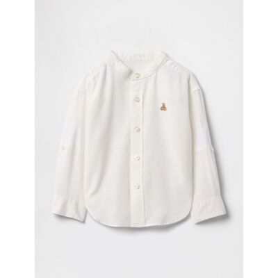 Gap Baby Linen Shirt - Boys Biela 5yrs Gap Baby Linen Shirt - Boys Biela 5yrs