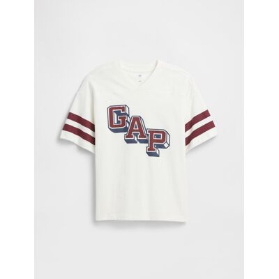 Gap Kids Oversize T-Shirt - Boys Krémová M Gap Kids Oversize T-Shirt - Boys Krémová M
