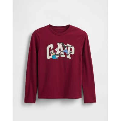 Gap Children'S T-Shirt With Logo - Boys Krémová Xs Gap Children'S T-Shirt With Logo - Boys Krémová Xs