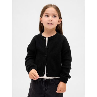 GAP Detský Kardigan Cashsoft Čierna 18-24m GAP Detský Kardigan Cashsoft Čierna 18-24m