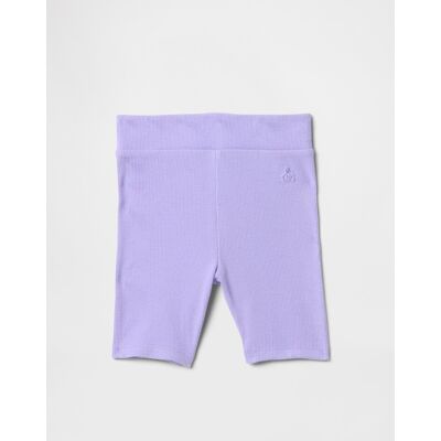 Gap Baby Ribbed Biker Shorts - Girls Svetlomodrá 3yrs Gap Baby Ribbed Biker Shorts - Girls Svetlomodrá 3yrs