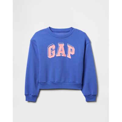 Gap Children'S Oversize Sweatshirt With Logo - Girls Modrá S Gap Children'S Oversize Sweatshirt With Logo - Girls Modrá S