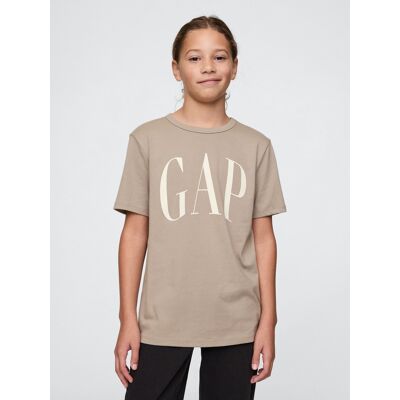 Gap Children'S T-Shirt With Logo - Boys Krémová M Gap Children'S T-Shirt With Logo - Boys Krémová M