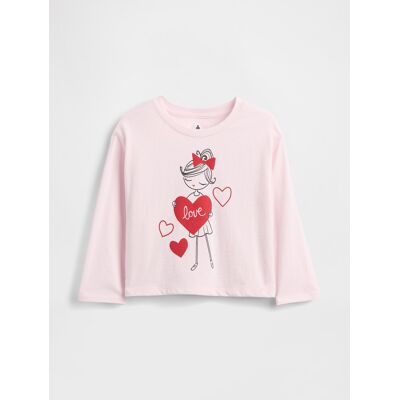 Gap Baby T-Shirt Mix & Match - Girls Ružová 18-24m Gap Baby T-Shirt Mix & Match - Girls Ružová 18-24m