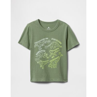 Gap Baby T-Shirt Mix & Match - Boys Zelená 12-18m Gap Baby T-Shirt Mix & Match - Boys Zelená 12-18m