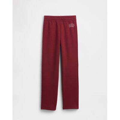 Gap Kids Sweatpants With Logo - Boys Tmavočervená Xs Gap Kids Sweatpants With Logo - Boys Tmavočervená Xs