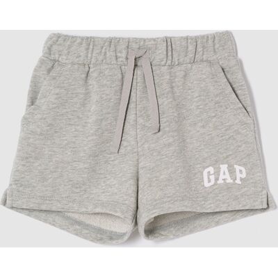 Gap Baby Sweat Shorts - Girls Šedá 12-18m Gap Baby Sweat Shorts - Girls Šedá 12-18m